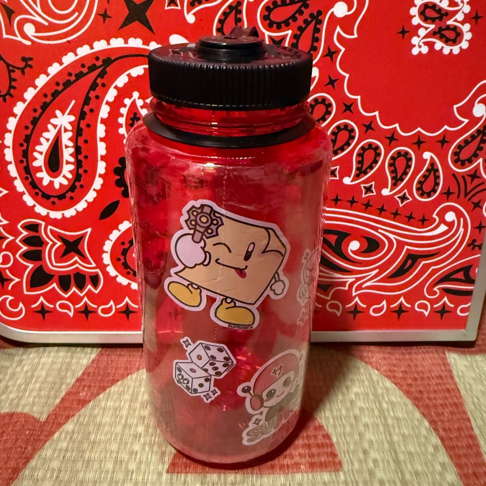 Supreme Characters Nalgene Bottle